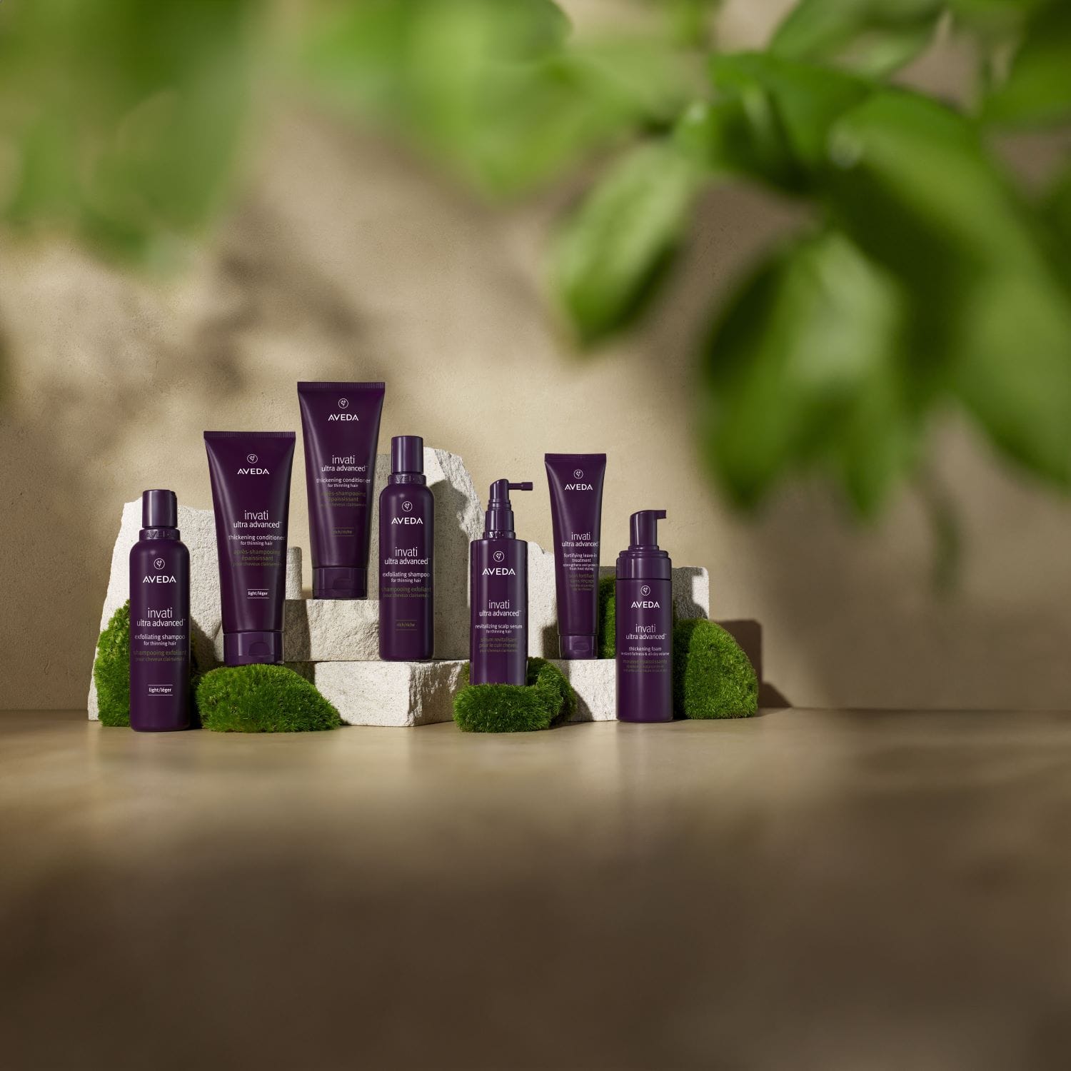 invati ultra advanced™ leave in treatment - odżywka bez spłukiwania 100 ml - obrazek 4